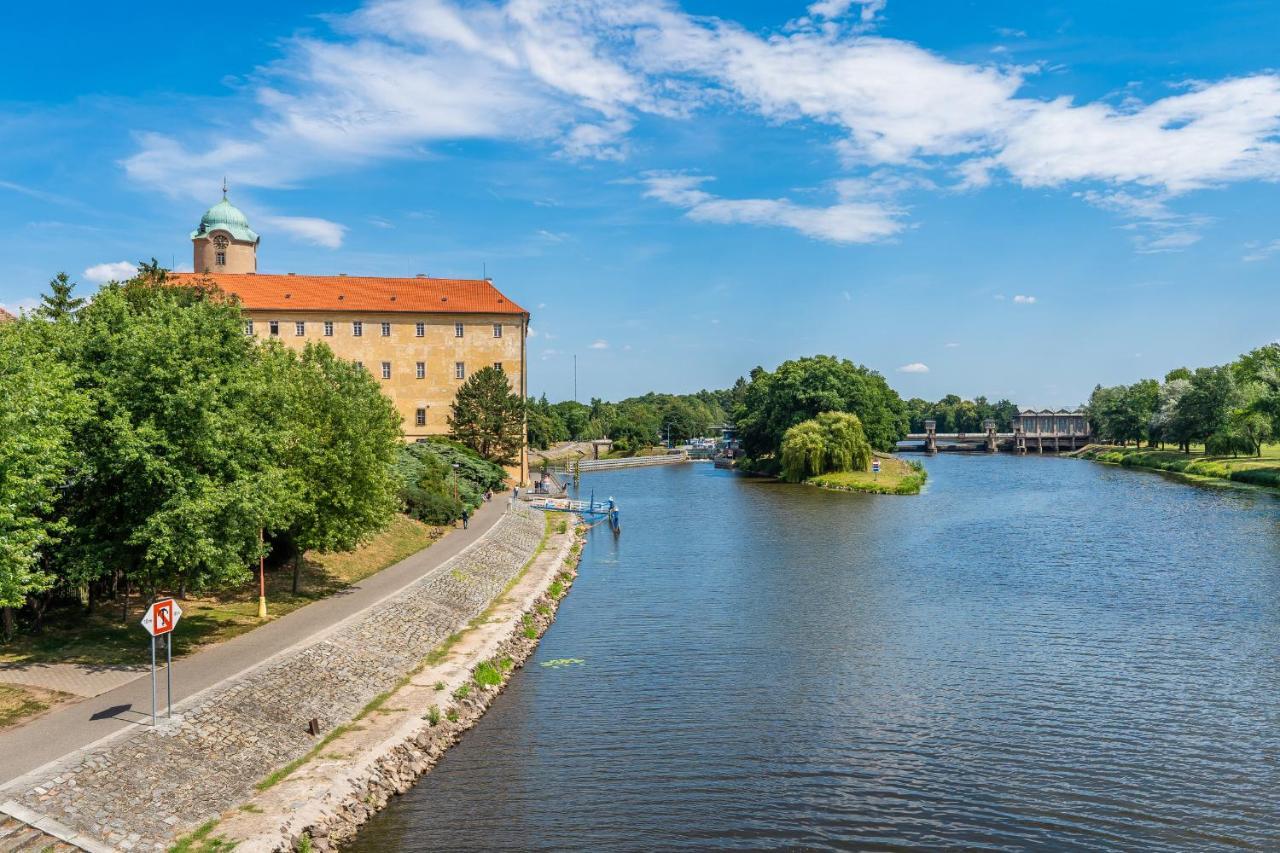 Apartman V Podebradech Poděbrady Екстериор снимка
